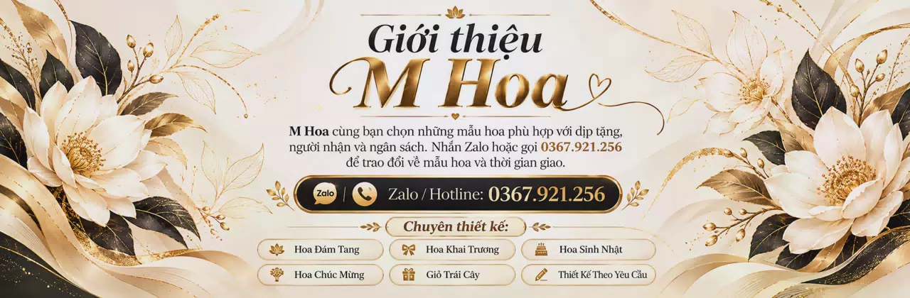 Ảnh bìa Shop hoa tươi Xã Thanh Bình Đồng Tháp - Gửi hoa đẹp, trao lời thương